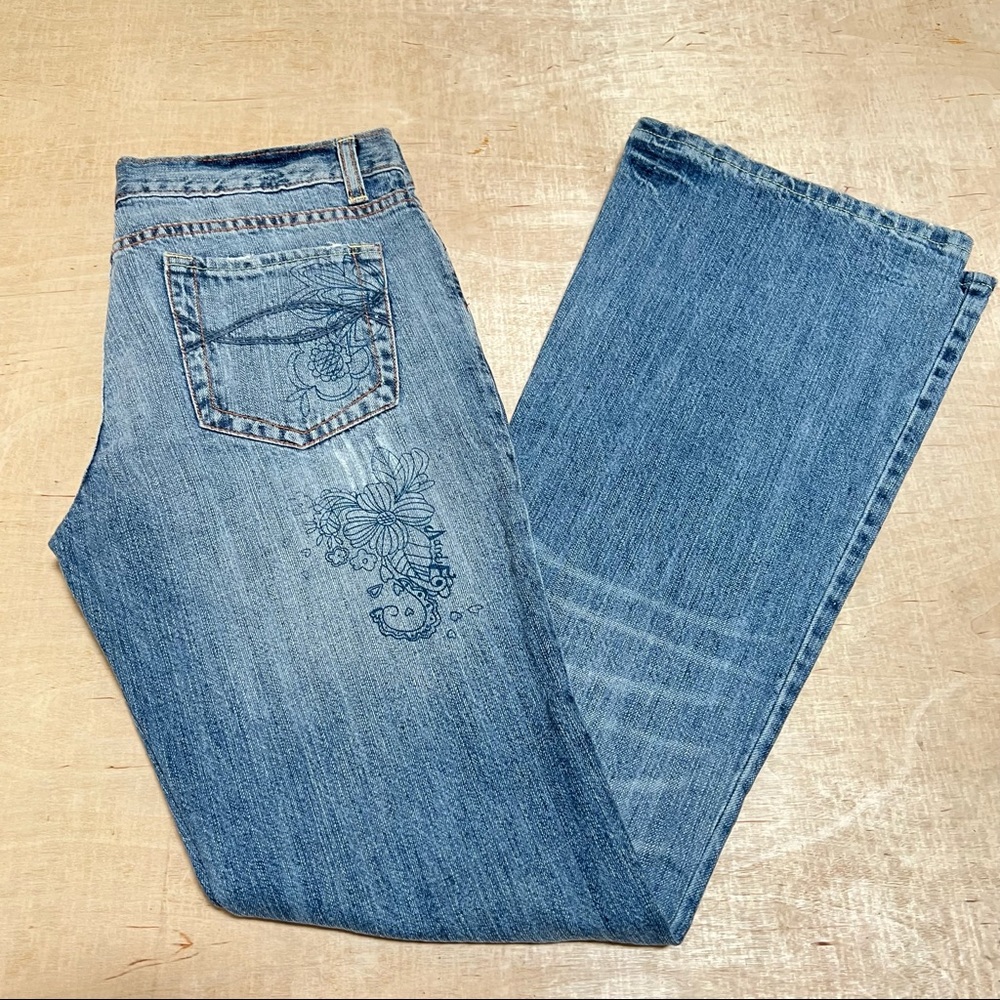 Abercrombie & Fitch Madison Flare Jeans Size 2